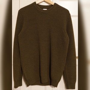 Olive Zara Sweater Size Medium